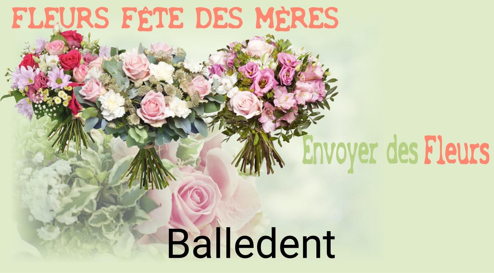 Bouquet de Fête des Mères livré à Balledent