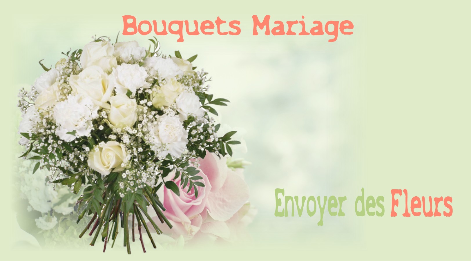 Bouquet de mariage à faire livrer à Balledent